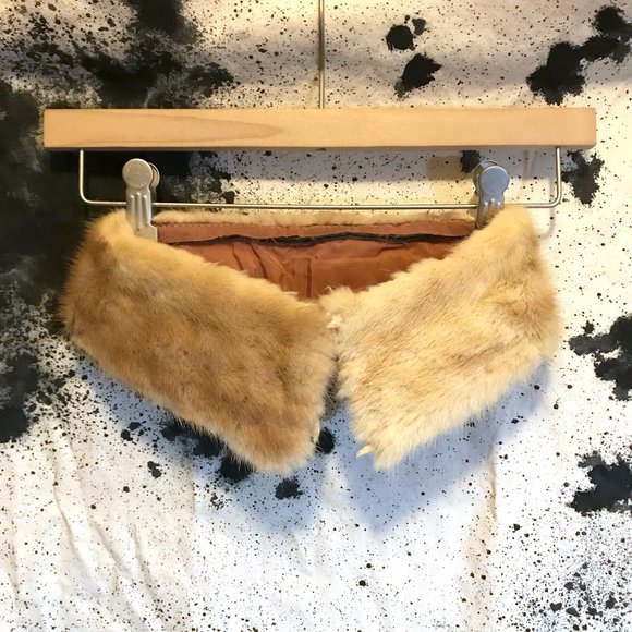 vtg fur COLLAR for jacket/coat - Picture 2 of 13
